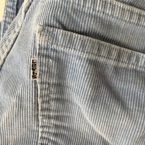 Vintage bellbottom corduroy Levi’s